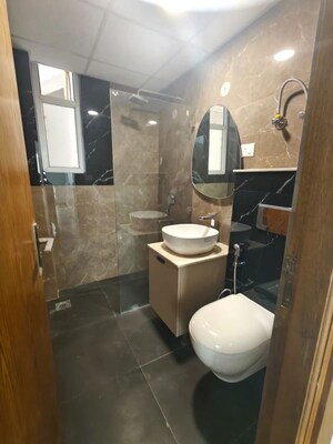 Bathroom in 3 BHK Independent House at Supertech Mart, Sector 74 – for Rent
