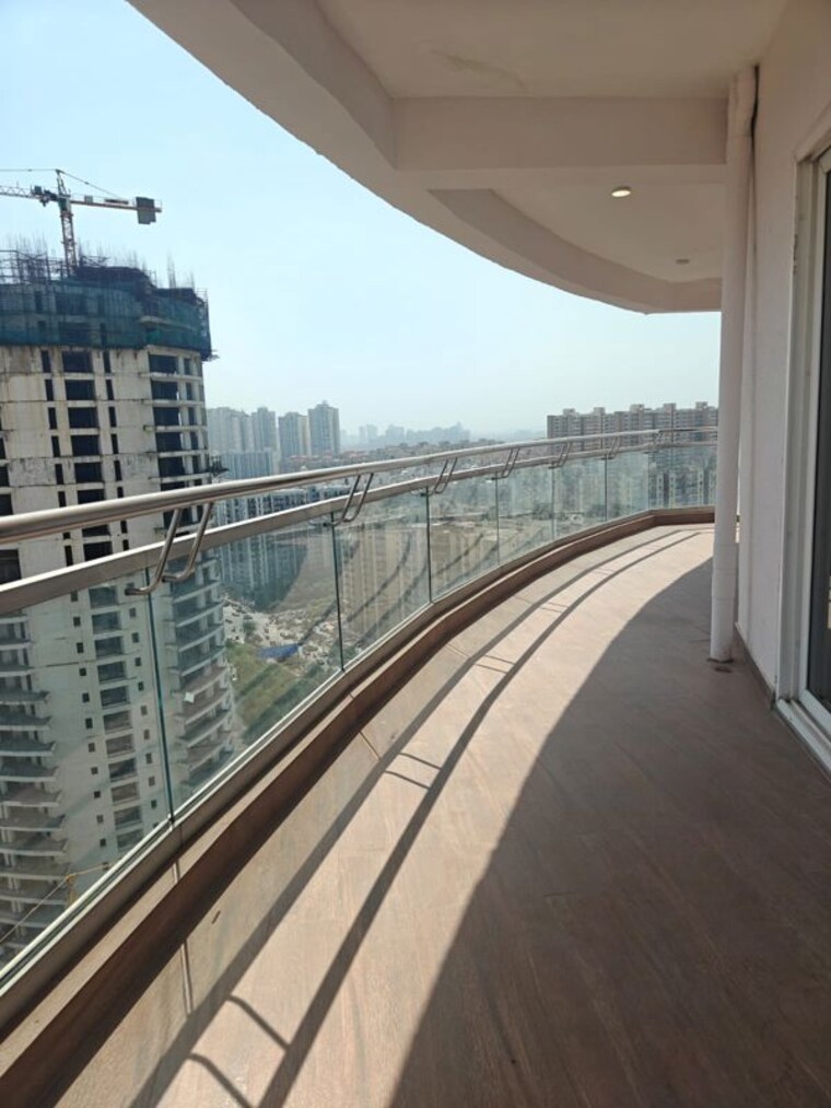 Balcony, supertech-mart 3 Bedroom 2560 Sq.Ft. Independent House In Sector 74 Noida 10730034