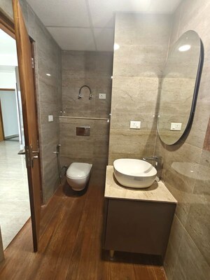 Bathroom in 3 BHK Independent House at Supertech Mart, Sector 74 – for Rent