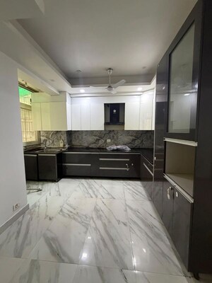 Kitchen in 3 BHK Apartment at Aims Golf City, Sector 75 – for Rent