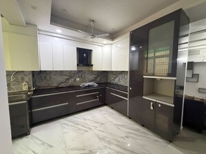 Kitchen in 3 BHK Apartment at Aims Golf City, Sector 75 – for Rent