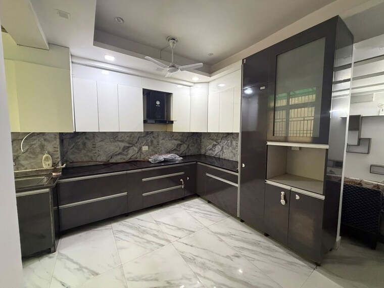 Kitchen, aims-golf-city 3 Bedroom 1550 Sq.Ft. Apartment In Sector 75 Noida 10730036