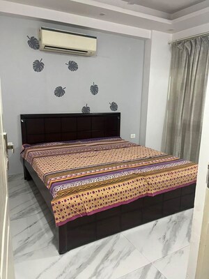 Bedroom in 3 BHK Apartment at Aims Golf City, Sector 75 – for Rent