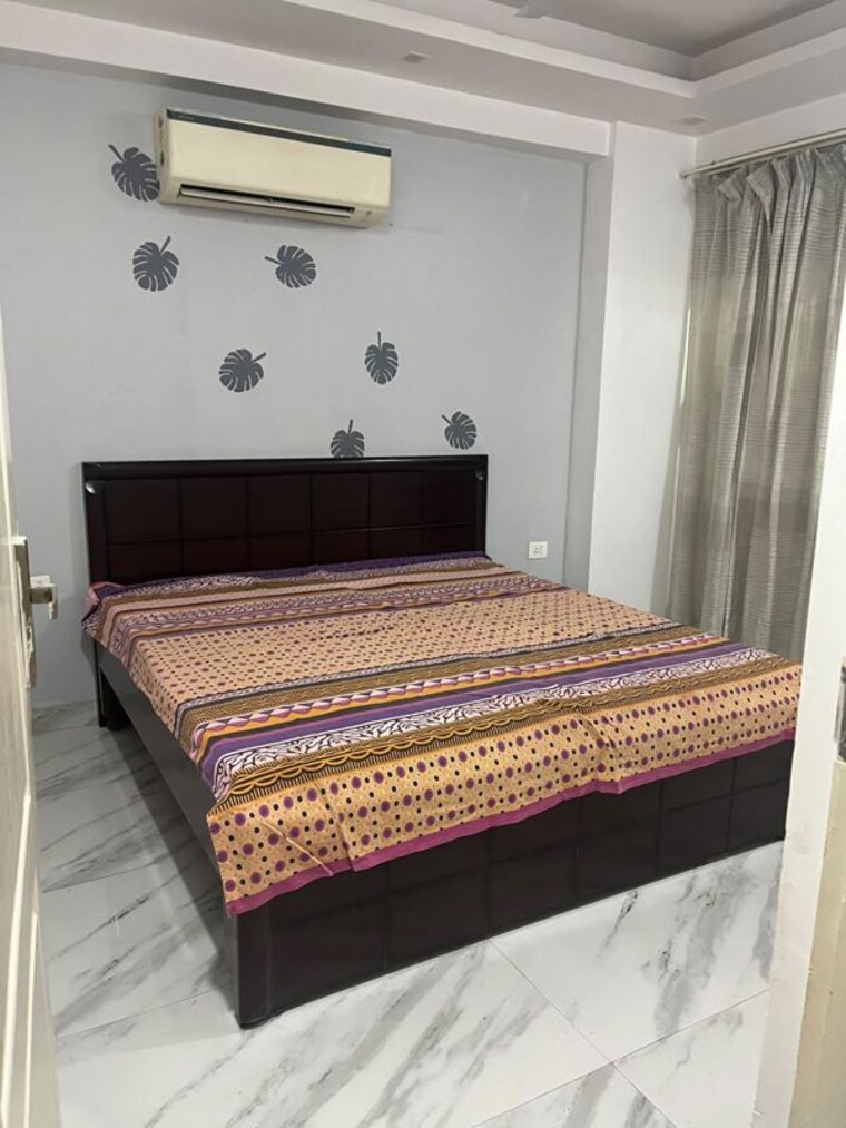 Bedroom, aims-golf-city 3 Bedroom 1550 Sq.Ft. Apartment In Sector 75 Noida 10730036
