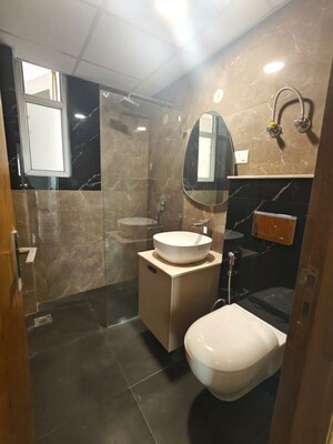 Bathroom in 3 BHK Apartment at Aims Golf City, Sector 75 – for Rent