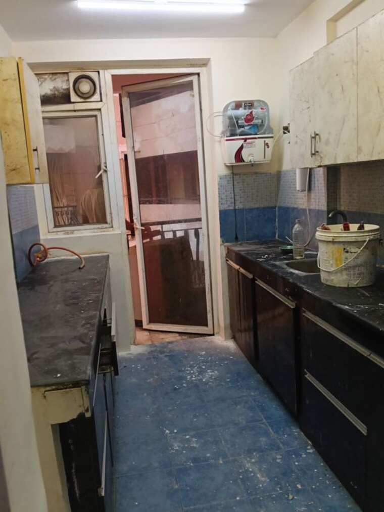Kitchen, sikka-karmic-greens 2 Bedroom 1210 Sq.Ft. Apartment In Sector 78 Noida 10730038