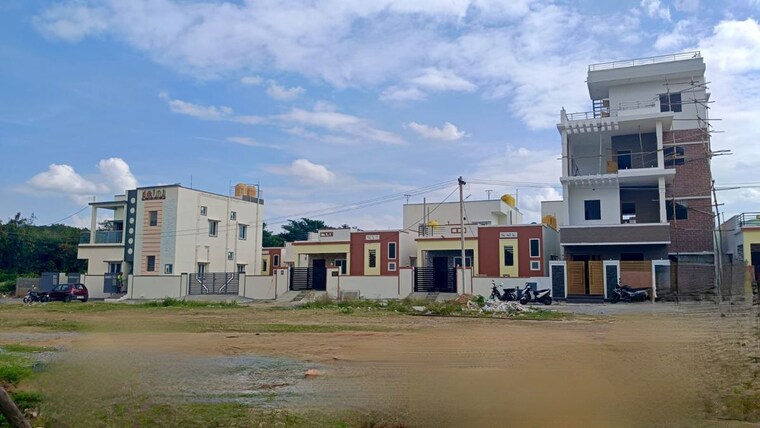 Exterior View, moranapalli village 2.5 Bedroom 800 Sq.Ft. Villa In Moranapalli Village Hosur 10730057