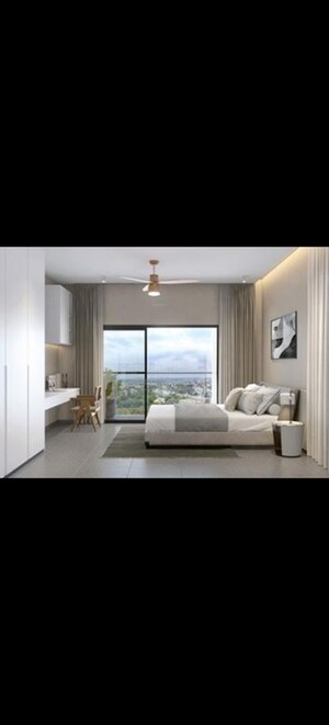Bedroom in 4 BHK Apartment at Rustomjee The Panorama, Pali Hill – for Sale