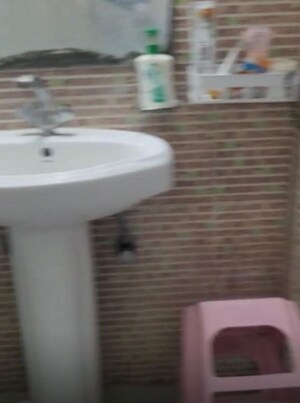 Bathroom in 3 BHK Apartment at Value Meadows Vista, Raj Nagar Extension – for Sale