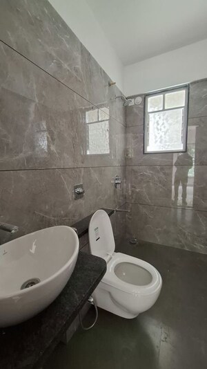 Bathroom in 2 BHK Apartment at 45 Shashwat Heights, Punawale – for Rent