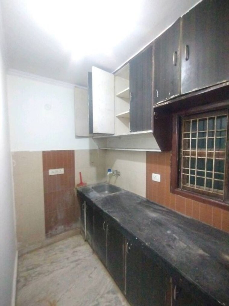 Kitchen, mahavir enclave 1 2 Bedroom 630 Sq.Ft. Builder Floor In Mahavir Enclave 1 Delhi 10730062