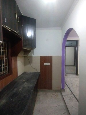 Kitchen in 2 BHK Builder Floor at Mahavir Enclave 1 – for Rent