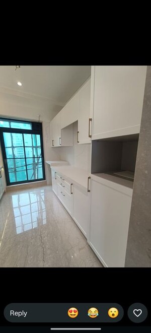 Kitchen in 3 BHK Apartment at KK Elegance, Khar West – for Sale