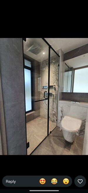 Bathroom in 3 BHK Apartment at KK Elegance, Khar West – for Sale