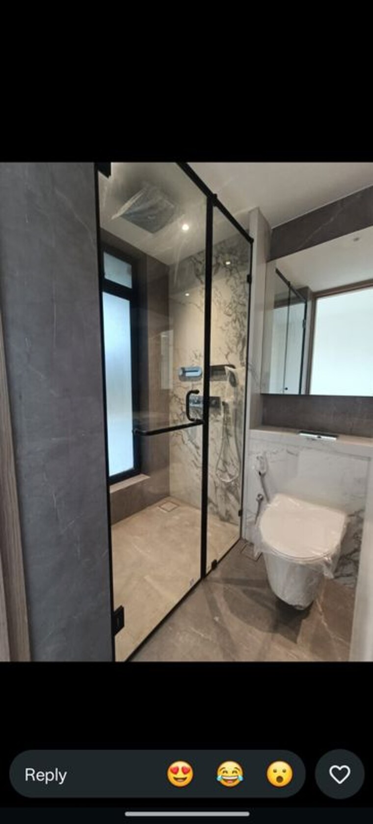 Bathroom, kk-elegance 3 Bedroom 1137 Sq.Ft. Apartment In Khar West Mumbai 10730078