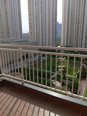 Balcony in 2.5 BHK Apartment at My Home Sayuk, Tellapur – for Rent