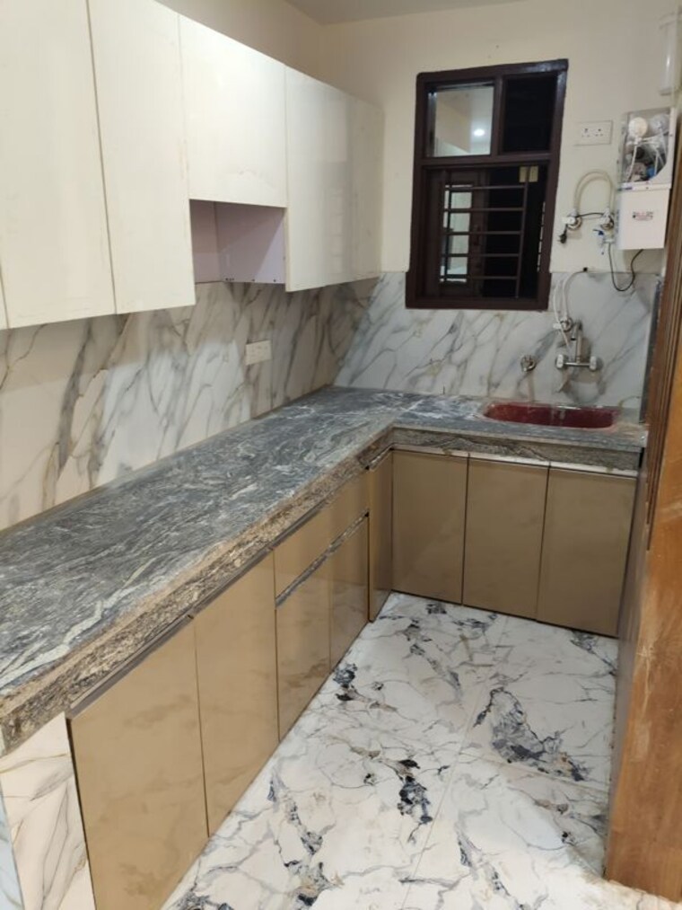 Kitchen, mahavir enclave 1 1 Bedroom 400 Sq.Ft. Builder Floor In Mahavir Enclave 1 Delhi 10730072