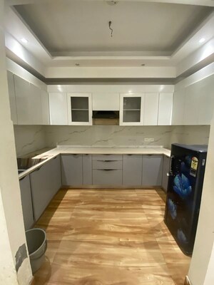 Kitchen in 2 BHK Builder Floor at Sector 12 – for Rent