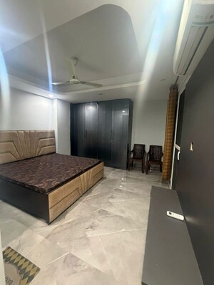 Bedroom in 3 BHK Builder Floor at Sector 12 – for Rent