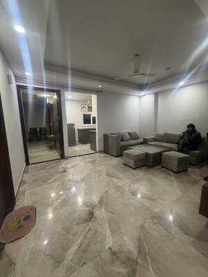 Parking in 3 BHK Builder Floor at Sector 12 – for Rent