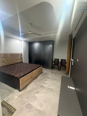 Bedroom in 3 BHK Builder Floor at Sector 12 – for Rent