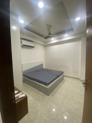 Bathroom in 3 BHK Builder Floor at Sector 12 – for Rent