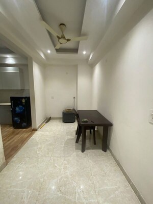 Living Room in 3 BHK Builder Floor at Sector 12 – for Rent