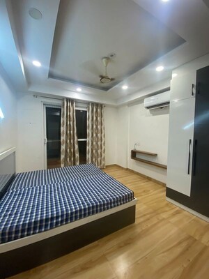 Bedroom in 3 BHK Builder Floor at Sector 12 – for Rent