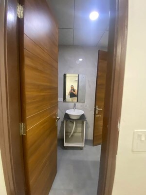Bathroom in 3 BHK Builder Floor at Sector 12 – for Rent