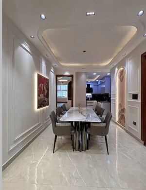 Team Area in 2 BHK Builder Floor at Mahavir Enclave 1 – for Rent