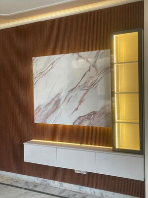 Bedroom in 2 BHK Builder Floor at Mahavir Enclave 1 – for Rent
