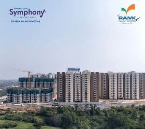 2 BHK Apartment For Sale in Ramky One Symphony, Peeranchuruvu