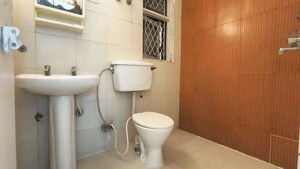 Bathroom in 2 BHK Apartment at Mahagun Mahagunpuram, Shastri Nagar – for Sale