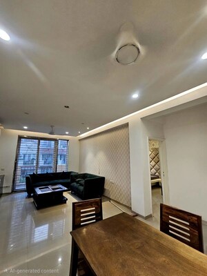 Team Area in 1 RK Apartment at Emaar MGF Emerald Hills, Sector 65 – for Rent