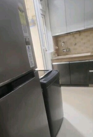 Kitchen in 3 BHK Apartment at Shalimar Oneworld Vista, Gomti Nagar – for Rent