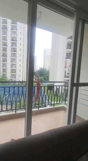 Balcony in 3 BHK Apartment at Shalimar Oneworld Vista, Gomti Nagar – for Rent