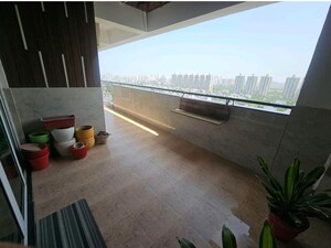 Balcony in 3.5 BHK Apartment at Parx Laureate, Sector 108 – for Sale