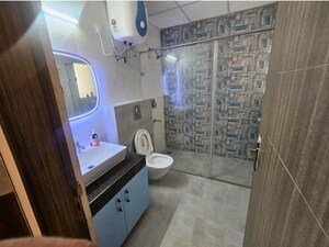 Bathroom in 3.5 BHK Apartment at Parx Laureate, Sector 108 – for Sale