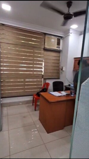 Bathroom in  Office Space at Millenium Business Park – for Rent