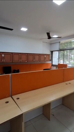 Kitchen in  Office Space at Millenium Business Park – for Rent