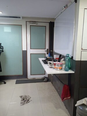 Kitchen in  Office Space at Haware Fantasia, Vashi Sector 28 – for Rent