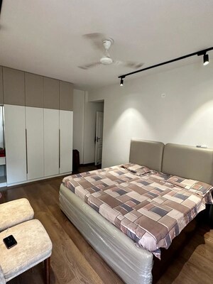 Bedroom in 4 BHK Apartment at DLF New Town Heights I, Sector 90 – for Sale