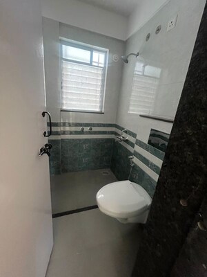 Bathroom in 3 BHK Apartment at Bhusari Colony – for Rent