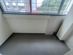 Kitchen in 3 BHK Apartment at Bhusari Colony – for Rent