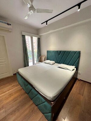Team Area in 3.5 BHK Apartment at 3C Orris Greenopolis, Sector 89 – for Rent