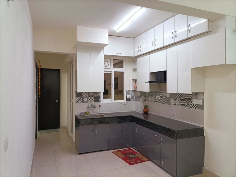 Kitchen, arete-india-our-homes-3 2 Bedroom 731 Sq.Ft. Independent House In Sohna Sector 6 Gurgaon 10730154