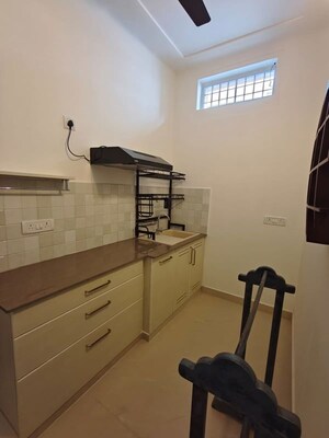 Team Area in 2 BHK Apartment at Casa Lavelle, Lavelle Road – for Rent