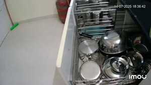 Kitchen in 3 BHK Apartment at F5 Mount Unique, Baner – for Rent
