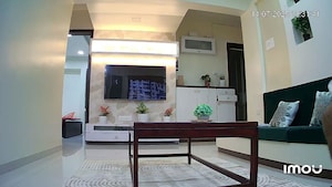 Kitchen in 3 BHK Apartment at F5 Mount Unique, Baner – for Rent