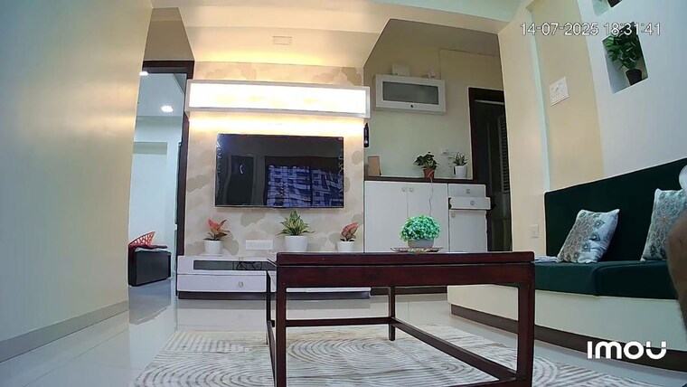 Kitchen, f5-mount-unique 3 Bedroom 1250 Sq.Ft. Apartment In Baner Pune 10724066